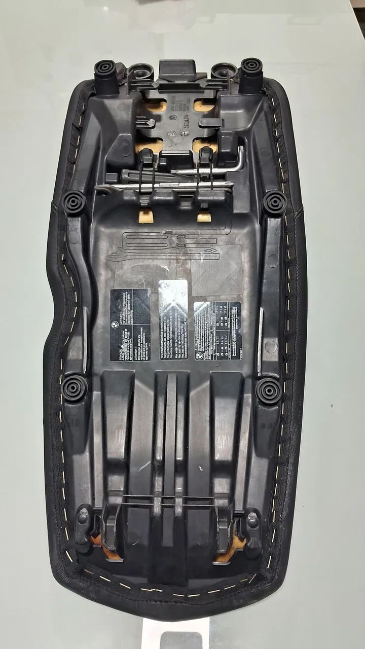 Banco Bmw f800 gs- original 