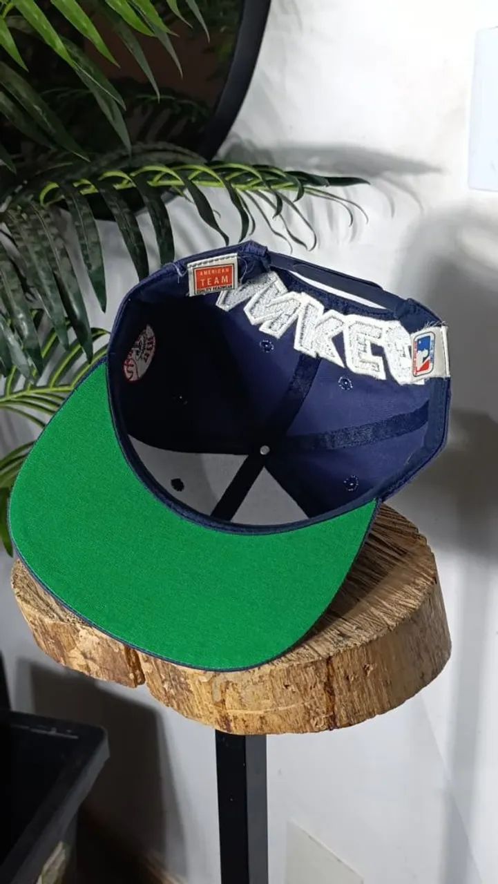 Boné vintage Yankees 90's  - Foto 5