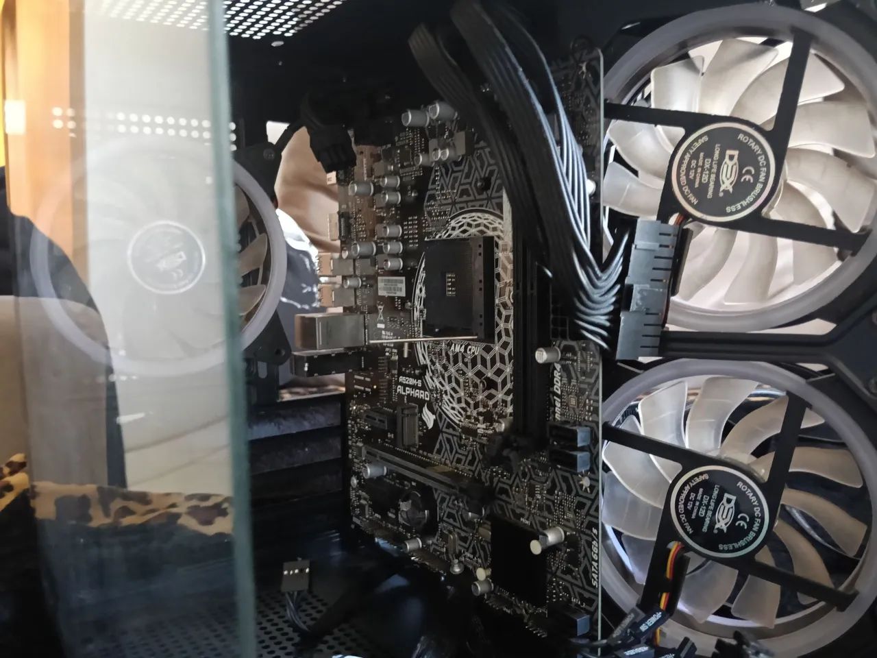 Gabinete+ placa mae - Foto 4