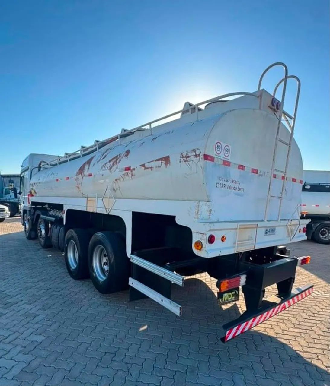 MB Atego 3030 ANO 2019 AUTOMATICO 8X2 TANQUE - Foto 5