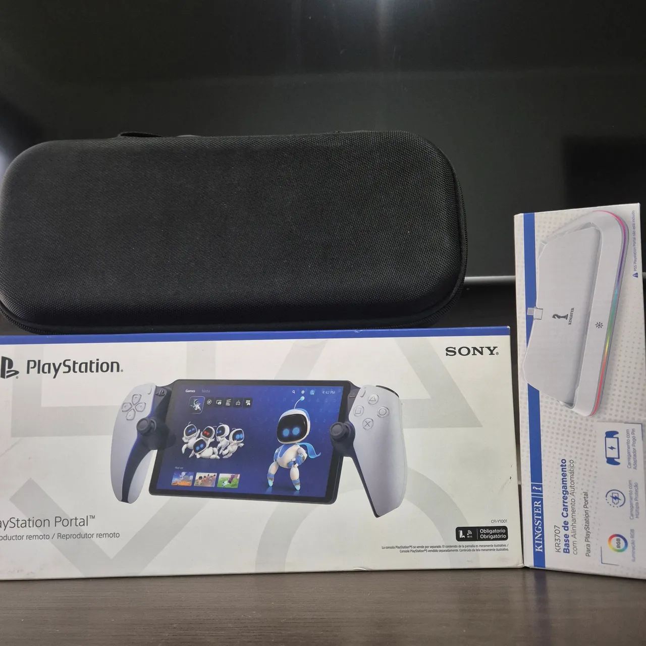 PS PORTAL + CASE + DOCK 
