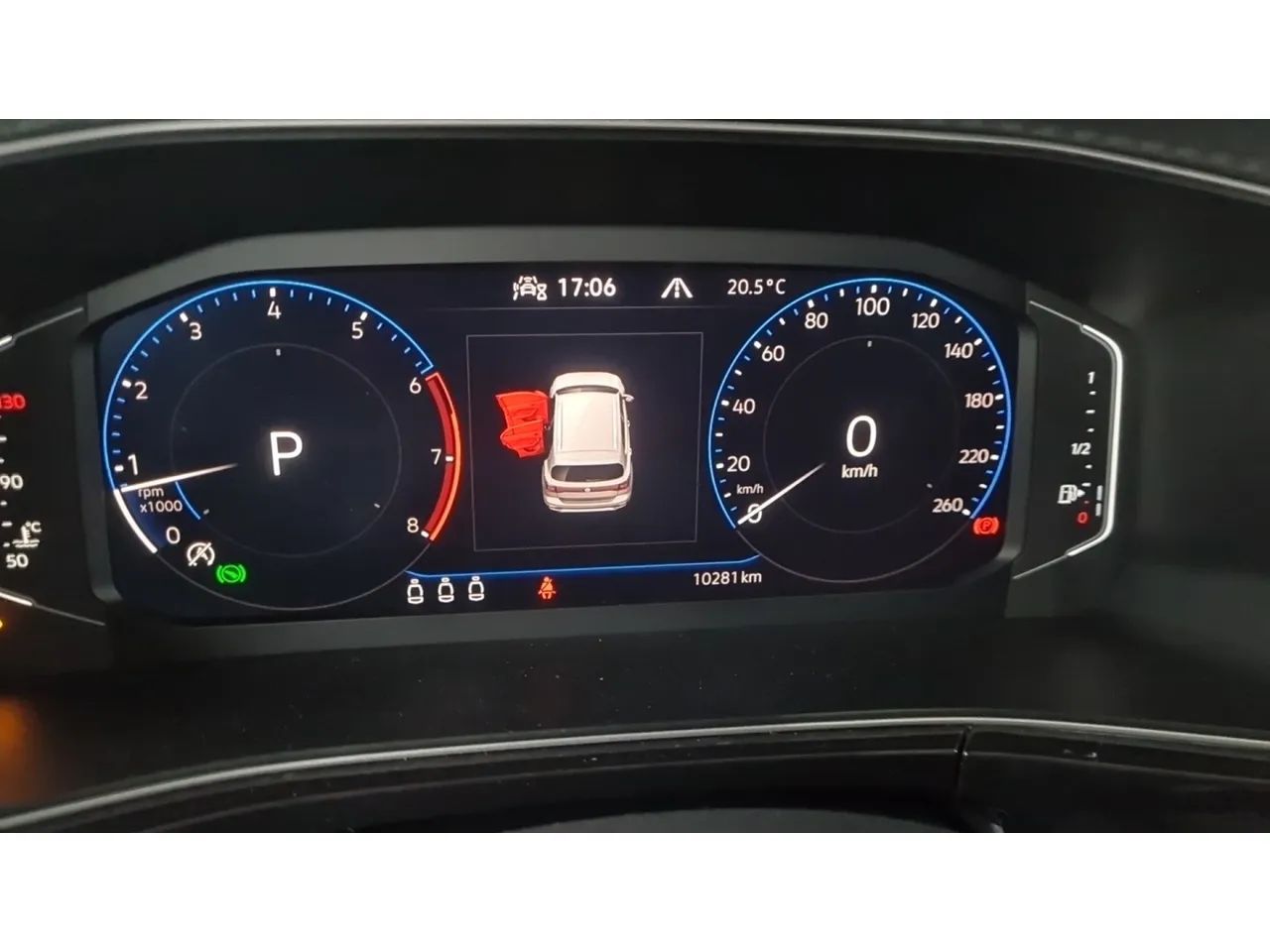 Volkswagen T-Cross Highline 1.4 TSI Flex 16V 5P AUT, foto 13 de 17