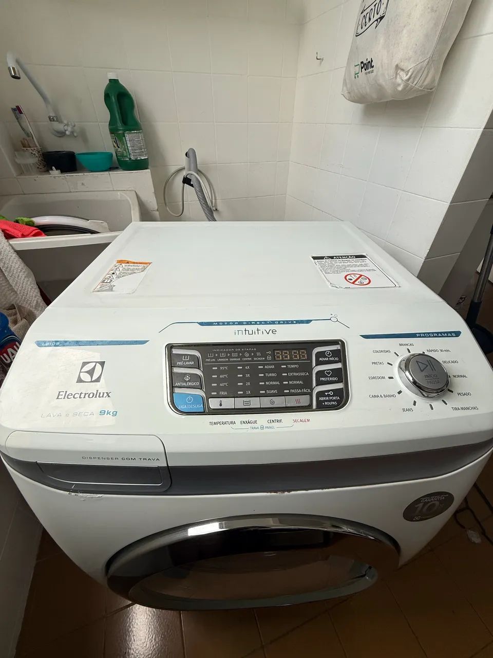 Máquina Lava e Seca Electrolux 9kg - Foto 5