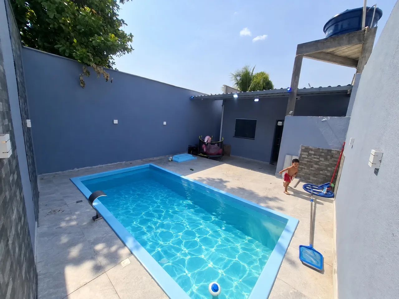 Linda casa com piscina  - Foto 3