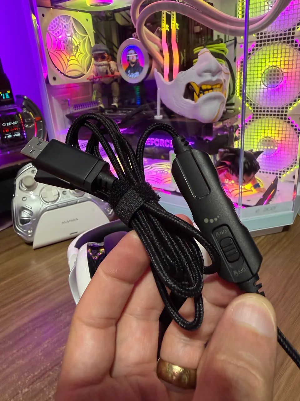 Headset Haylou Hextorm G1 - Foto 4