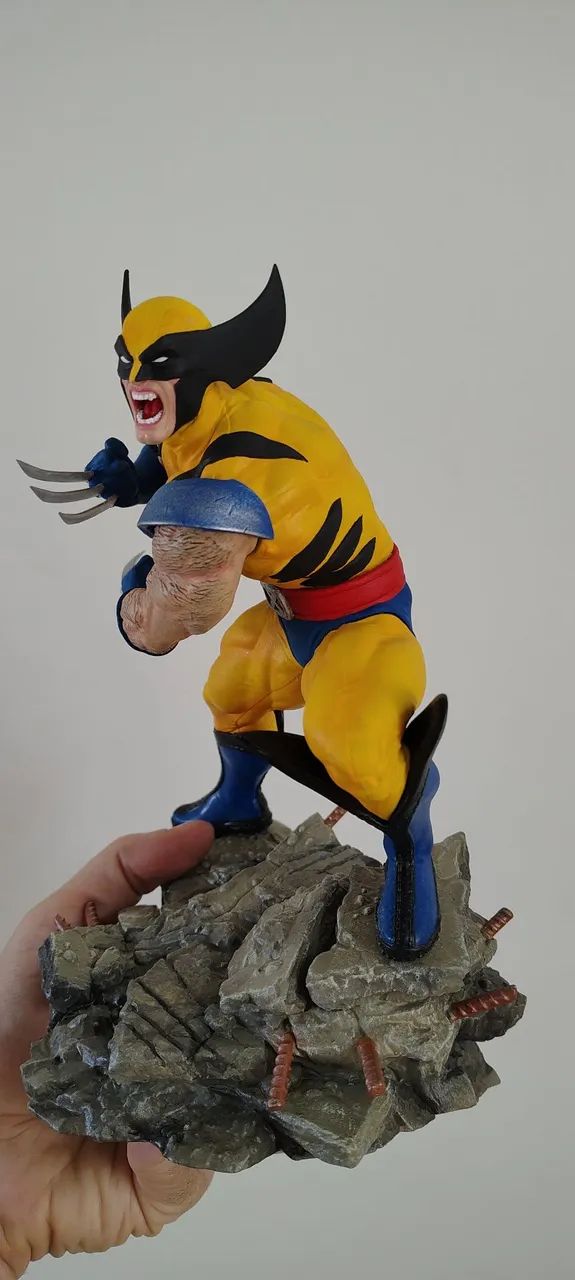 Wolverine Custom 3d - 1/6 - 26cm - Foto 3