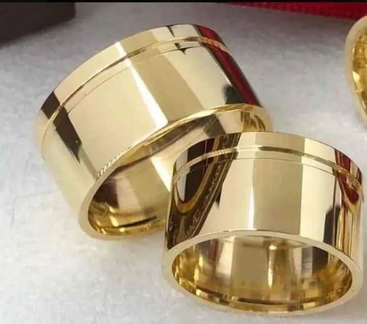 Alianças Personalizadas Exclusivas Moedas Antigas Legítima  - Foto 4