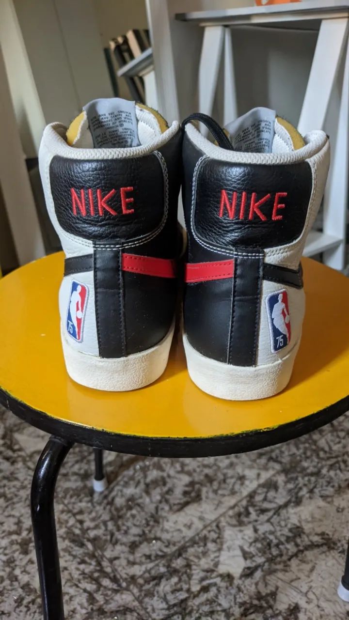 Tênis Nike Blazer Mid '77 EMB (41) - Foto 4