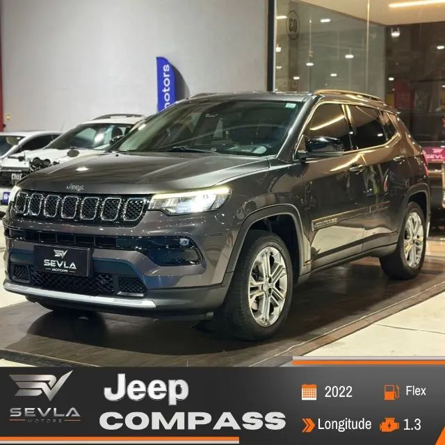 Jeep Compass LONG. T270 1.3 TB 4X2 FLEX AUT. 2022