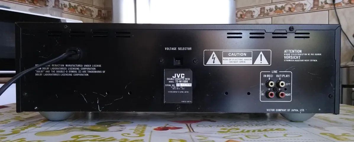 Duplo deck JVC TD-W118 - Foto 4