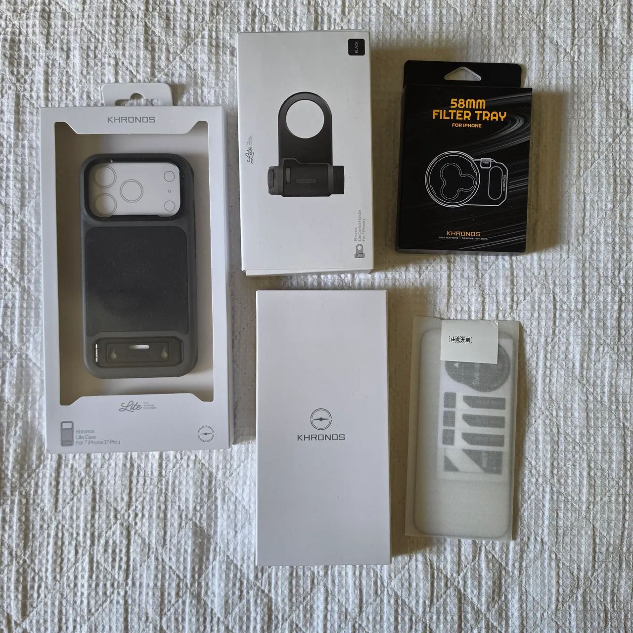 Kit Tilta Khronos Lite para iPhone 17 Pro - Novo - CAGE GAIOLA - Foto 2