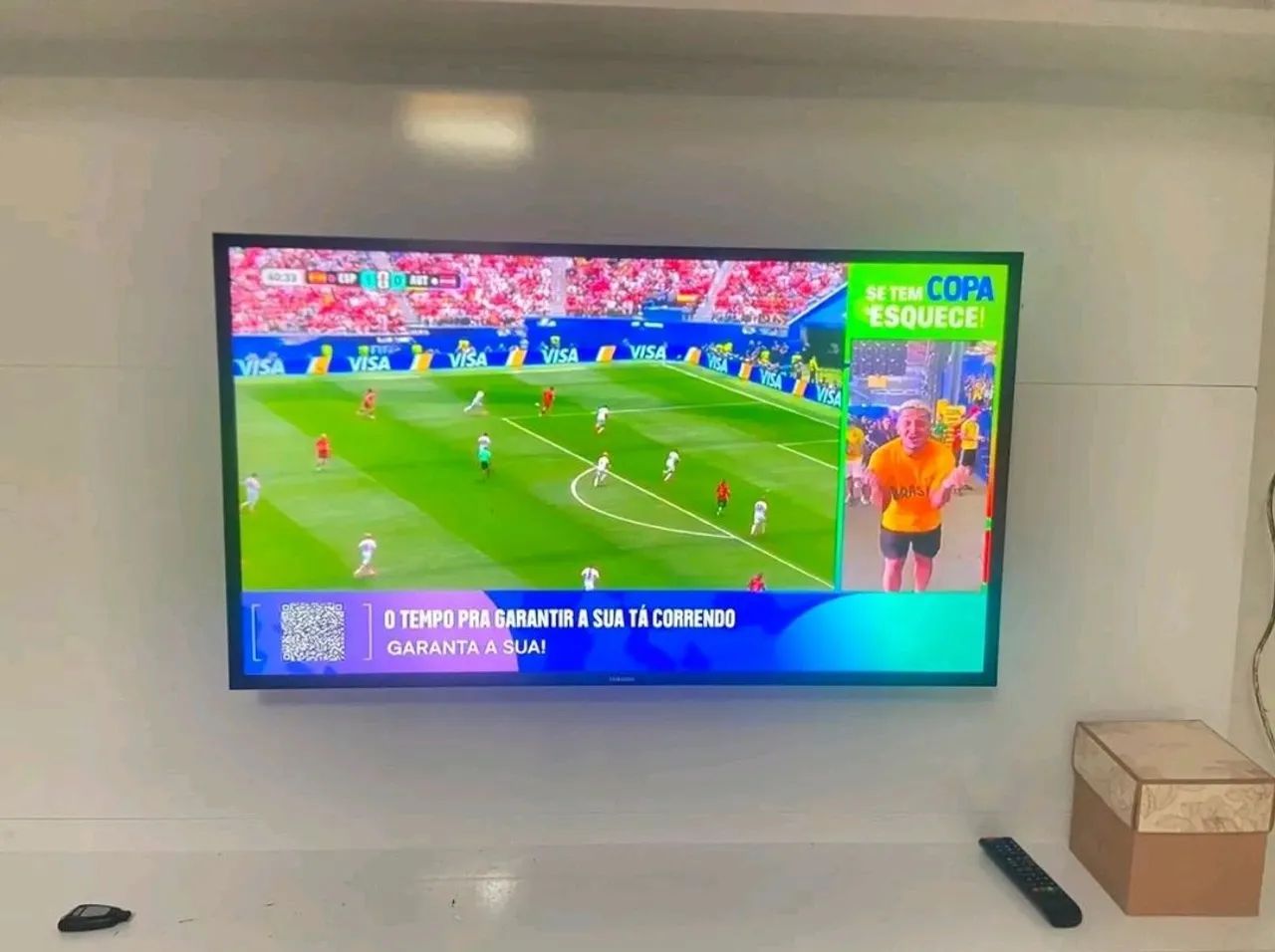 Smart TV SAMSUNG 43 polegadas opurtunidade única  - Foto 3
