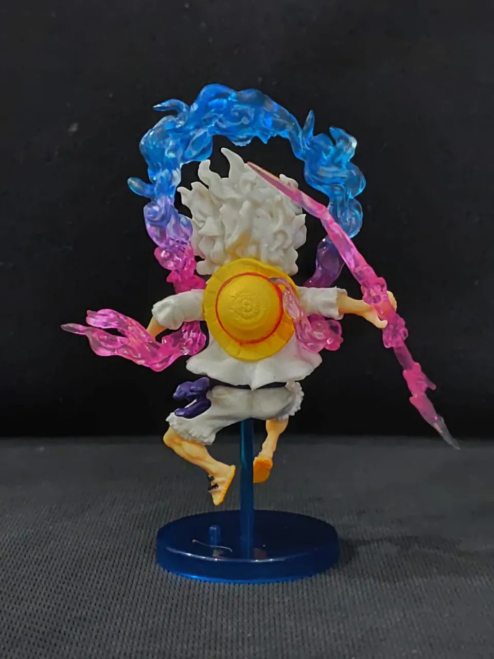 Action Figure Monkey D. Luffy Gear 5 (Nika) - One Piece - Foto 3