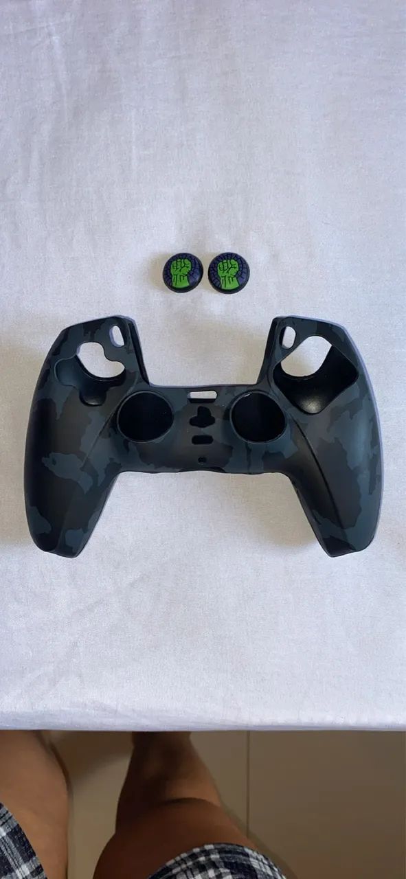 Capa controle PS5