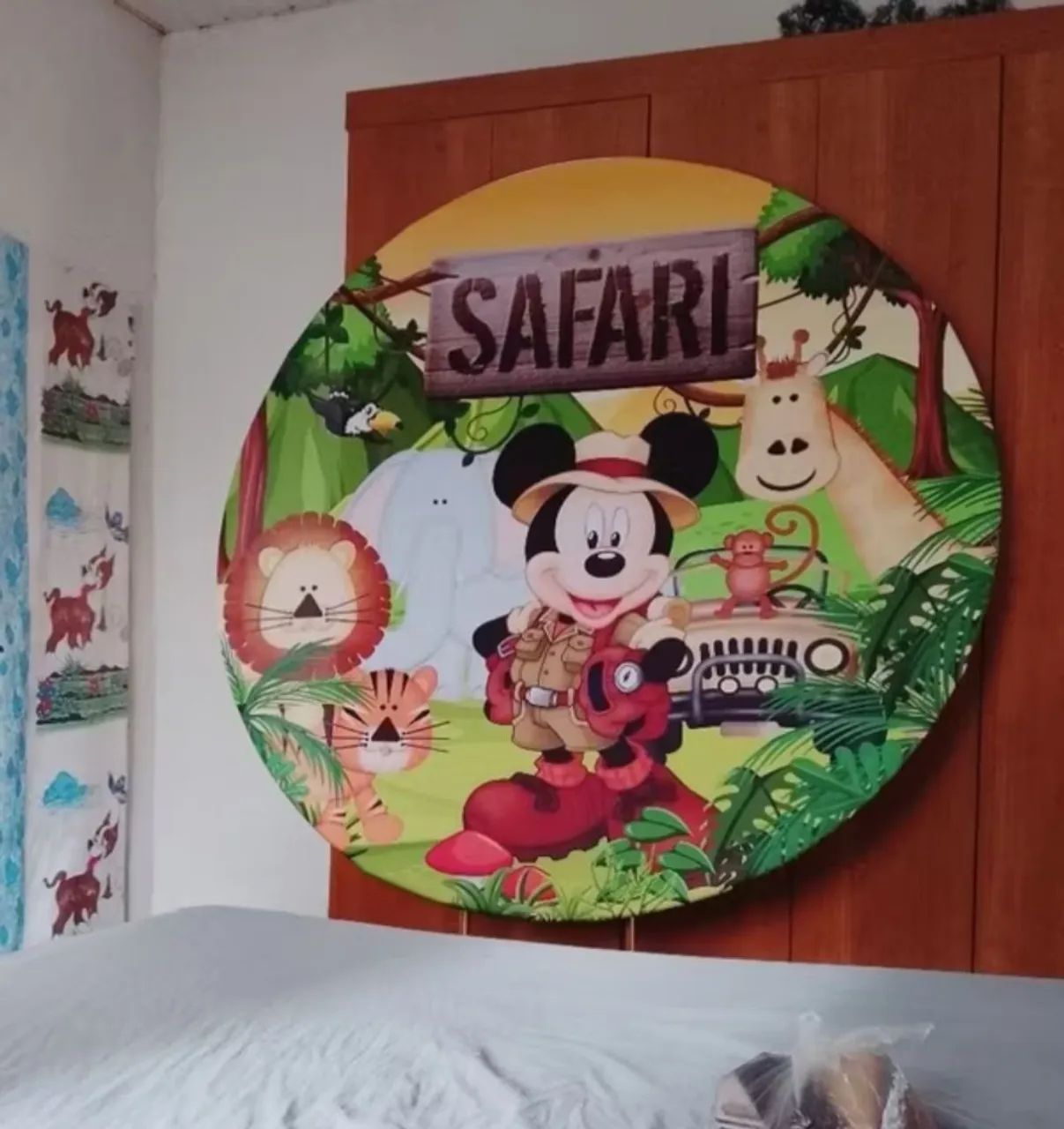 Kit capa de painel e cilindro e arco romano. - Foto 3