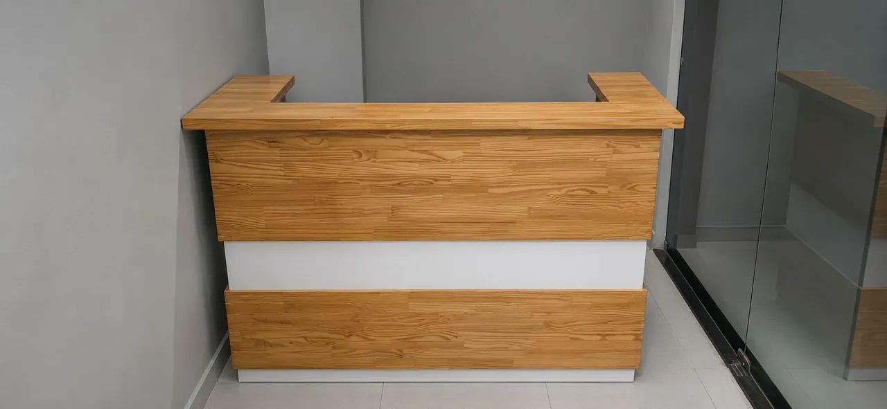 Balcão para Recepção 