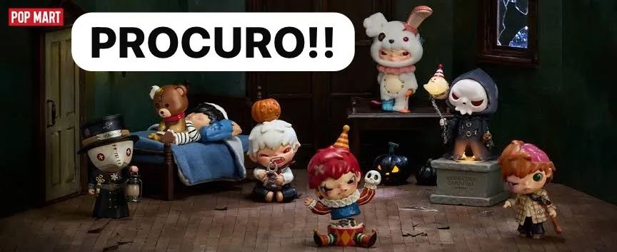 Boneco pop mart Hirono japonês colecionável Funko pop  - Foto 3
