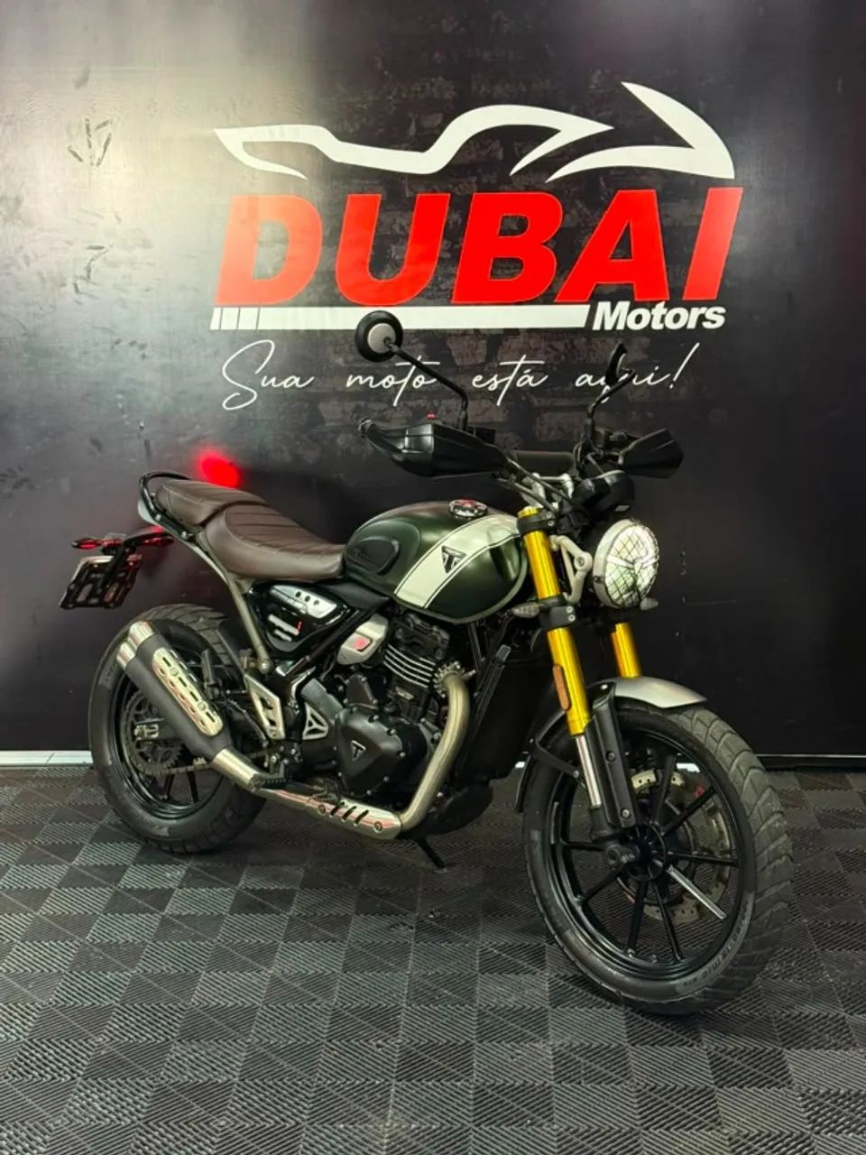 TRIUMPH SCRAMBLER 400 2024 