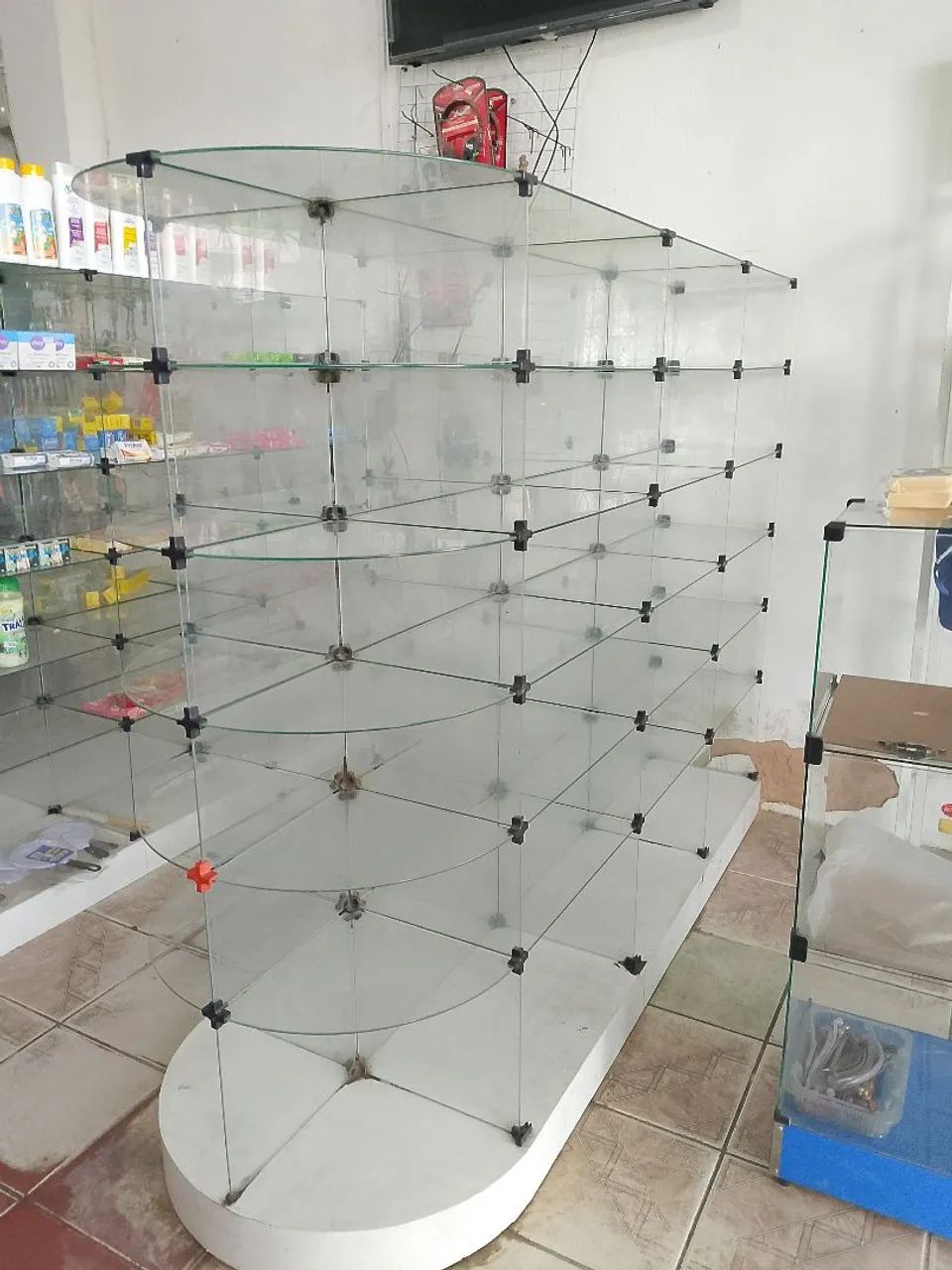 Vitrine expositora grande 
