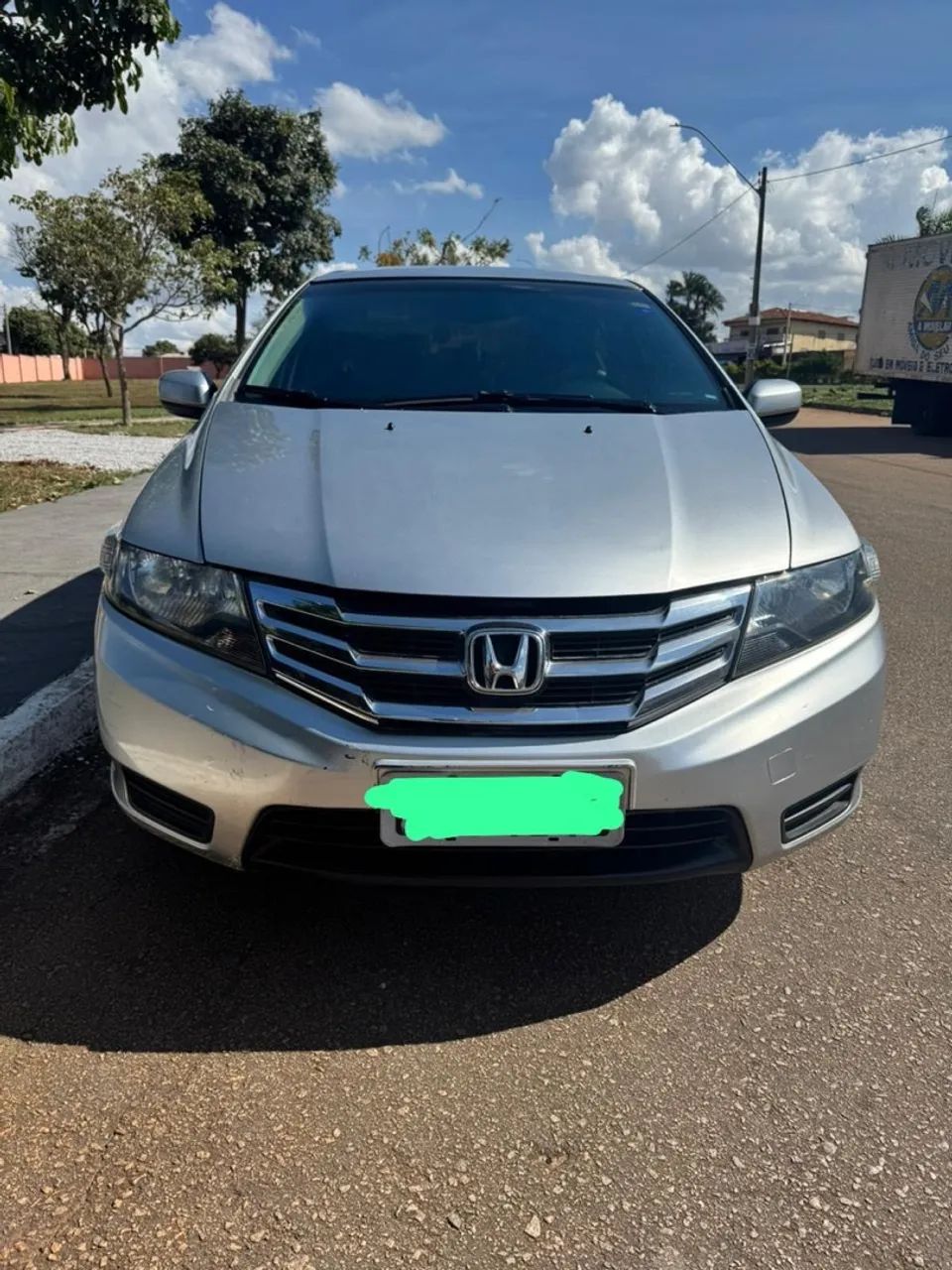 Honda City Sedan LX 1.5 Flex 16V 4P Aut. 2013 2013