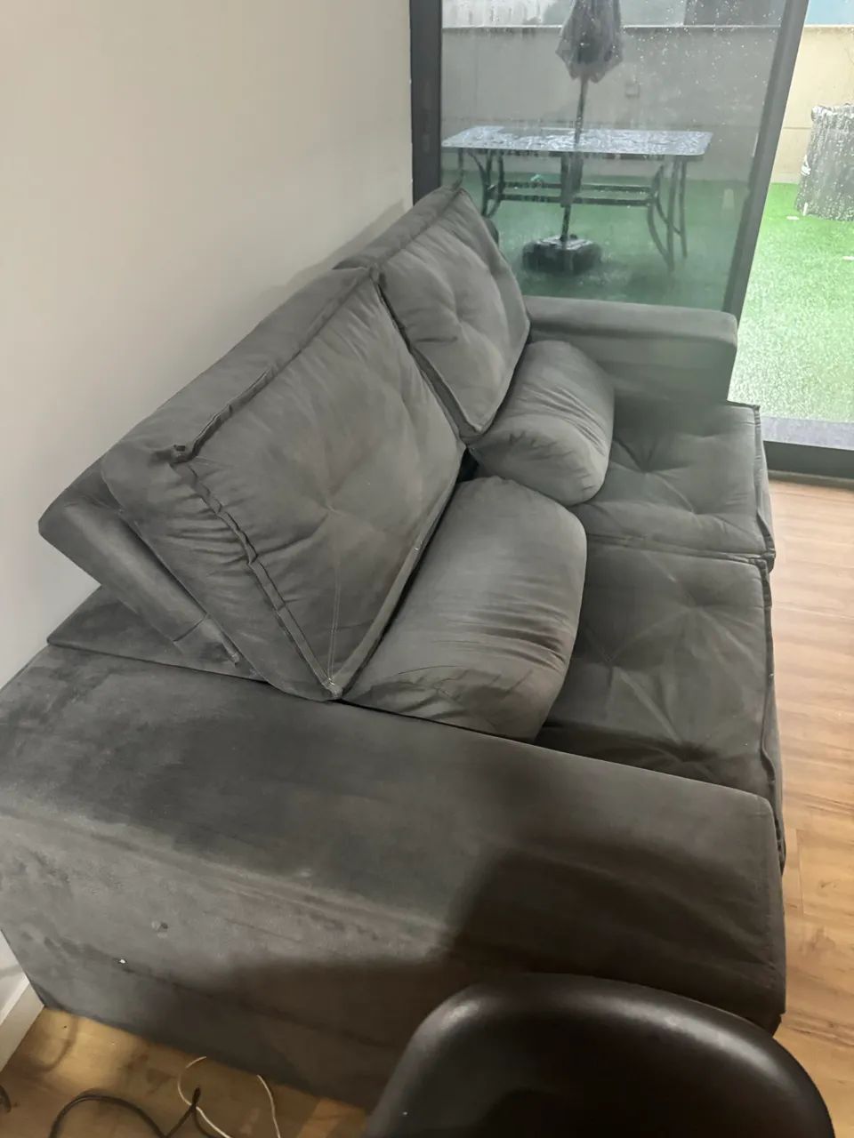 Sofá 2 lugares retrátil  - Foto 2