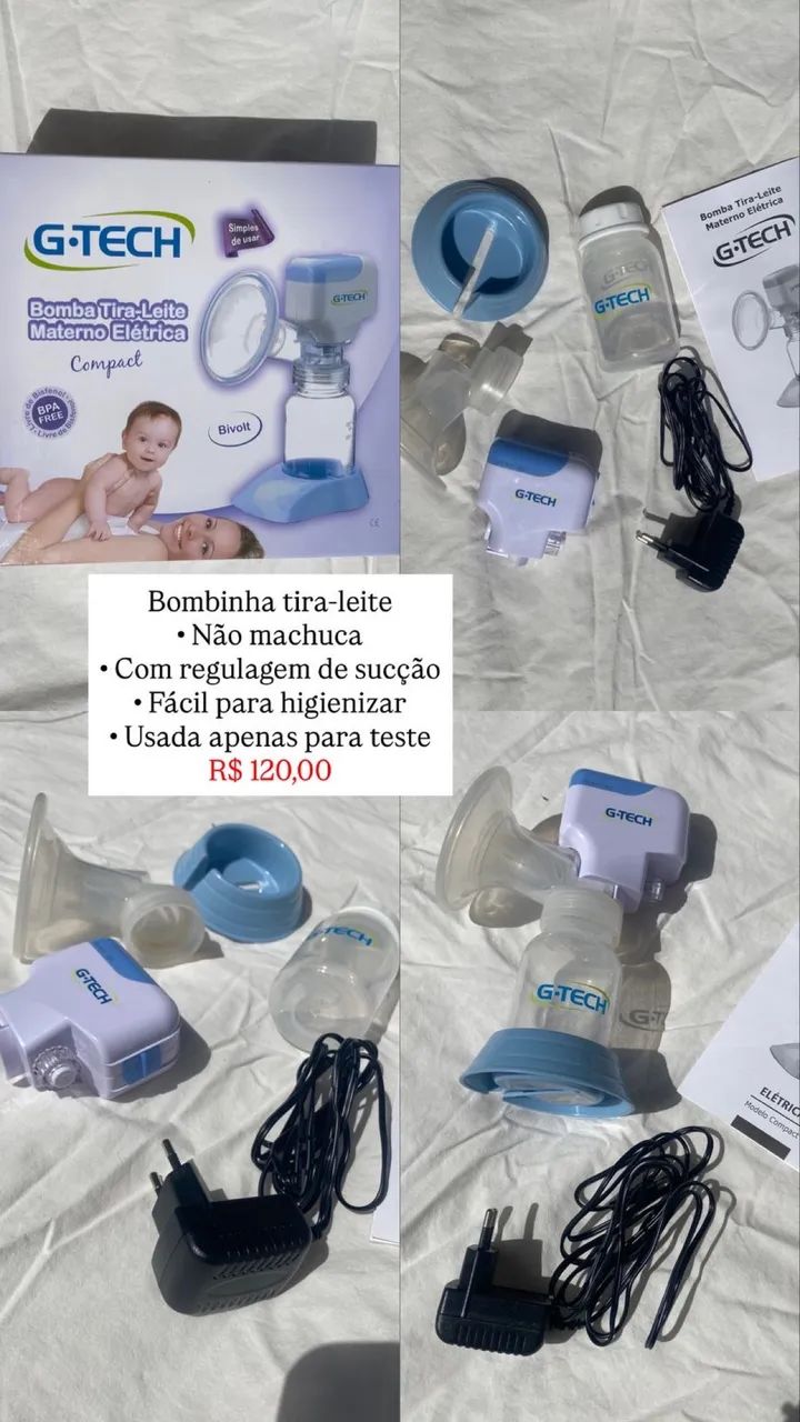 Bomba de tirar leite  - Foto 2