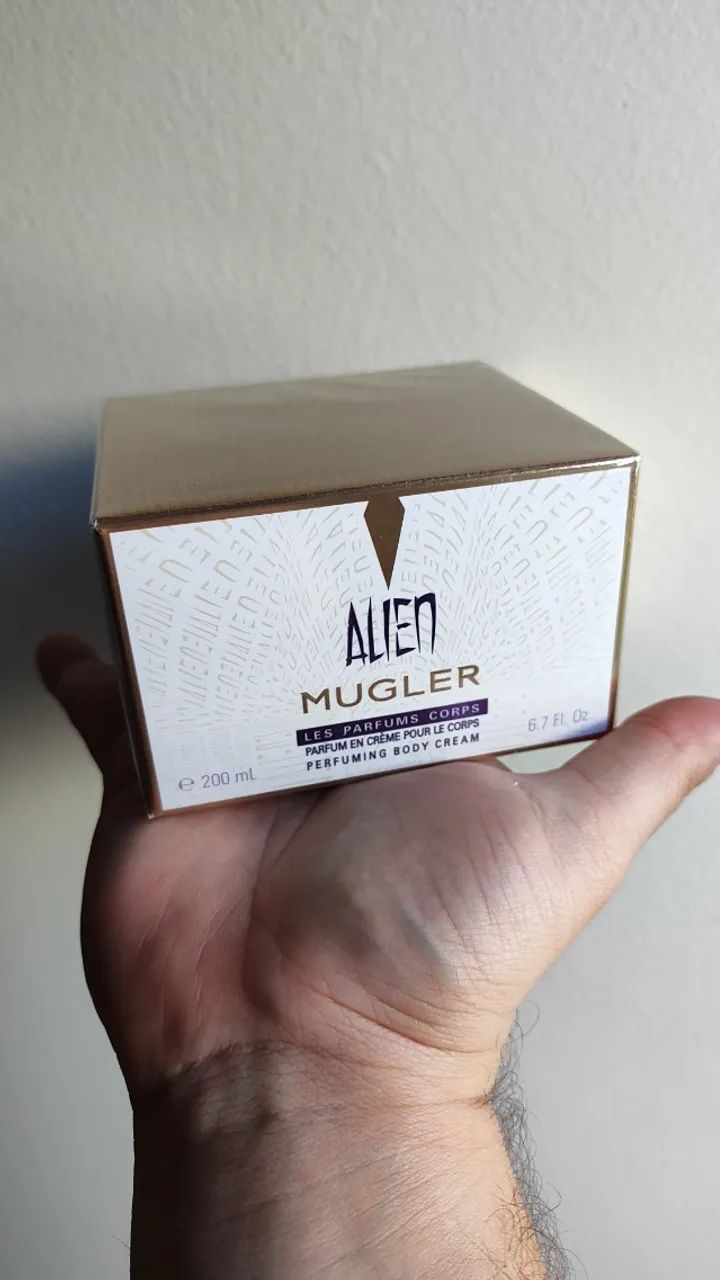 Creme corporal Alien Mugler Body Cream 200ml Original Lacrado Importado