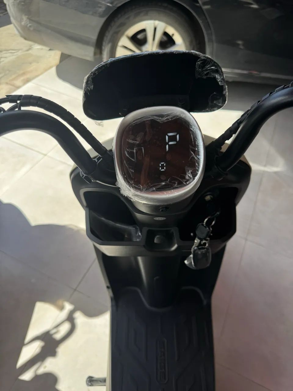 Moto elétrica Smart aéreo - Foto 2