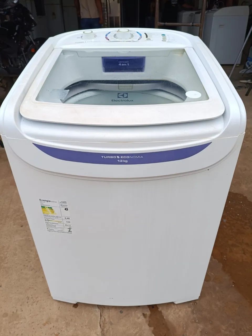 Vendo máquina Electrolux 