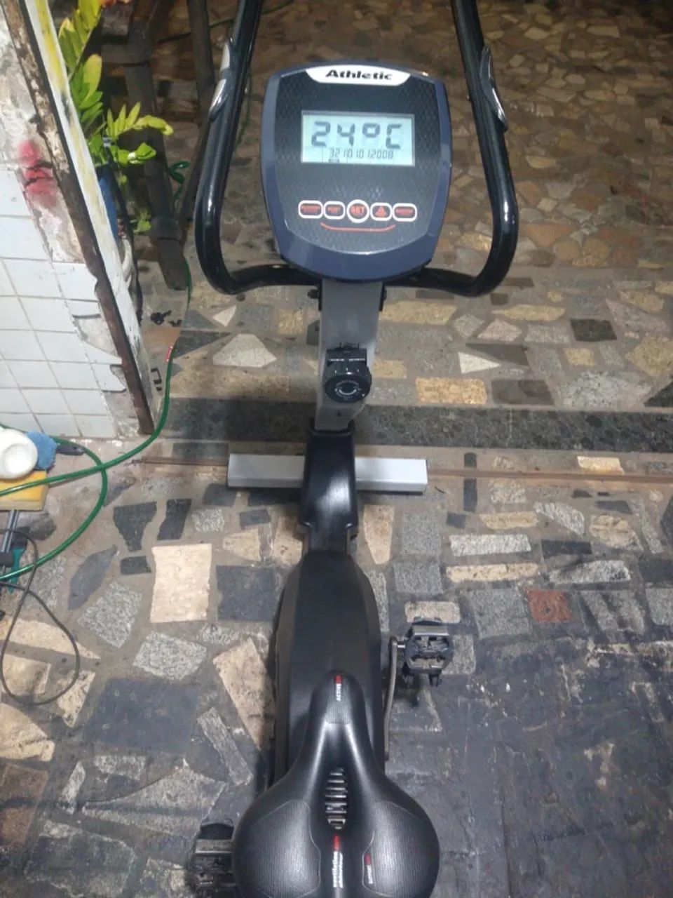 Bicicleta Vertical Athletic Profissional  - Foto 3