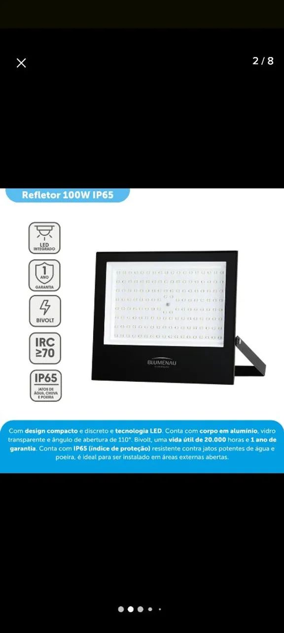 Luminárias estrobo leia a descrição  - Foto 3