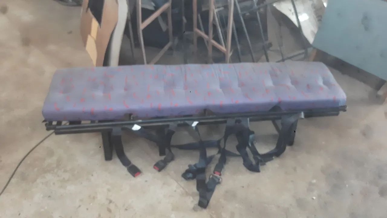 Vendo bancos micro-ônibus  - Foto 5