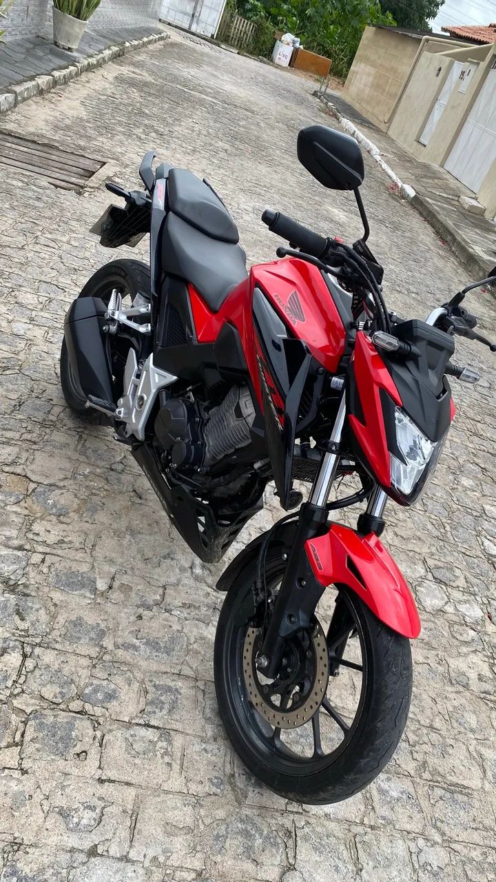 Cb Twister 300cc extraaa!!