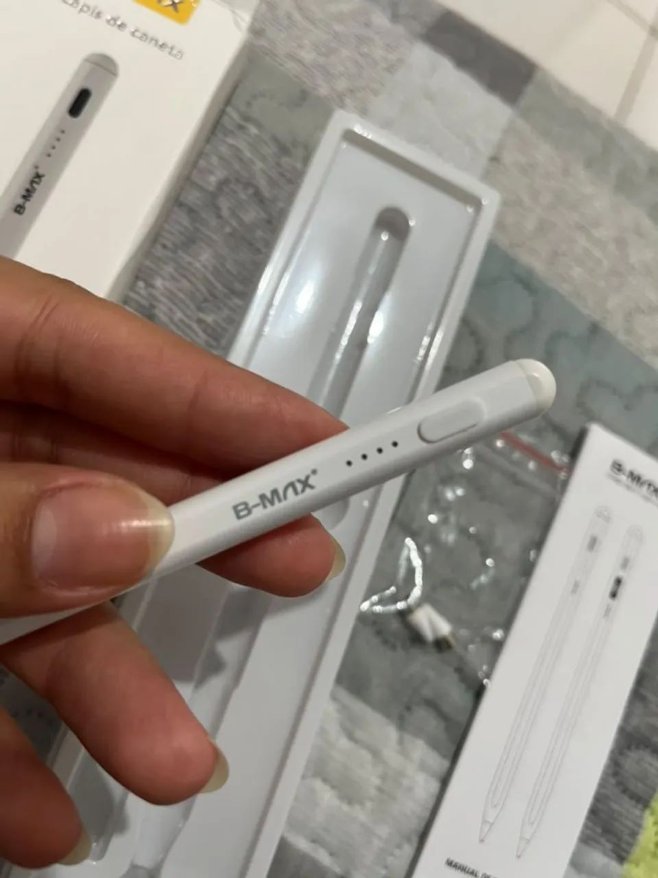 Caneta Stylus Touch - 1 mês de uso!!!! - Foto 4