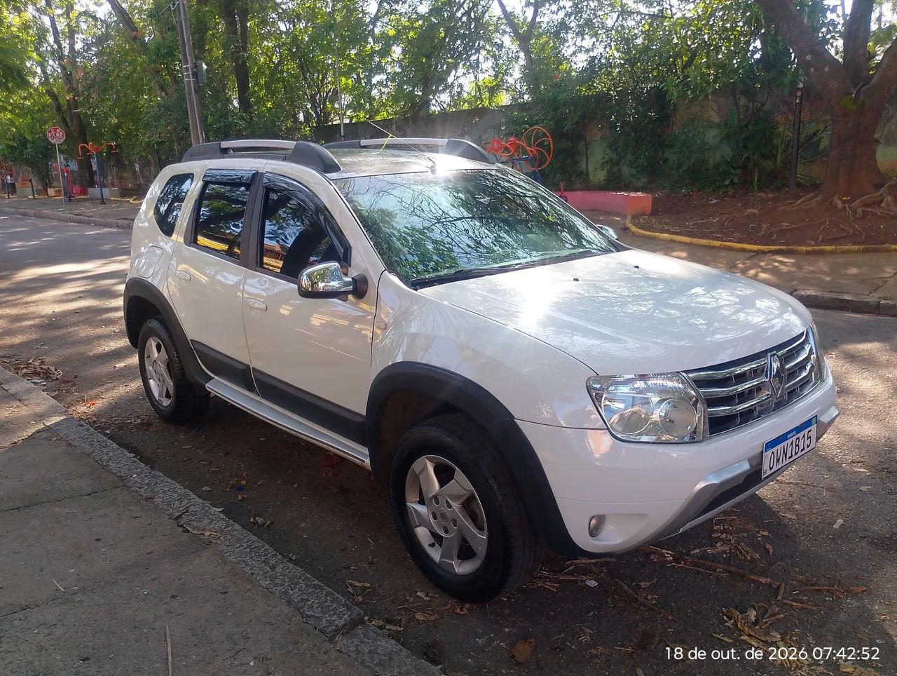 Renault Duster DUSTER DYNAMIQUE 1.6 FLEX 16V MEC. 2014