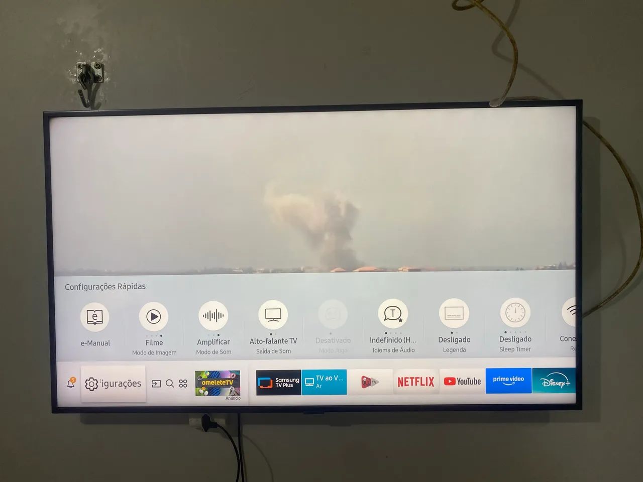 Smartv Samsung 55 polegadas  - Foto 3