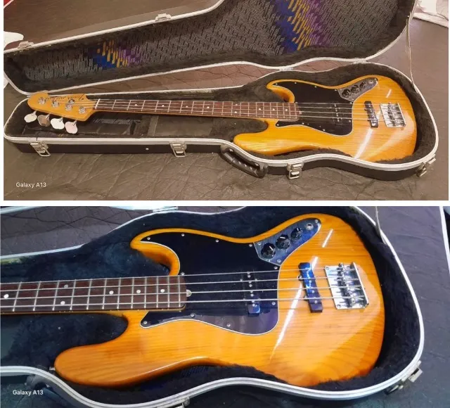 fender jazz bass mexicano