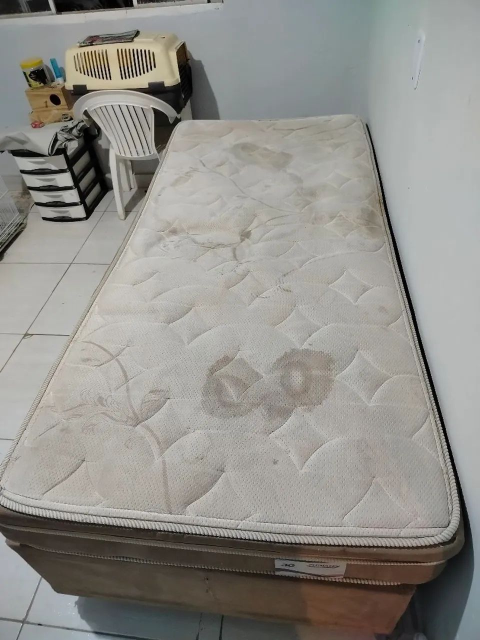 Cama Box Solteiro com molas  - Foto 2