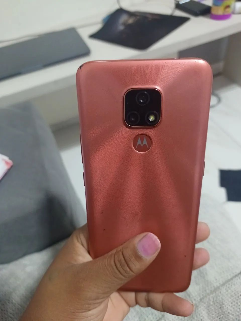 Celular moto e7 para arrumar tela - Foto 2