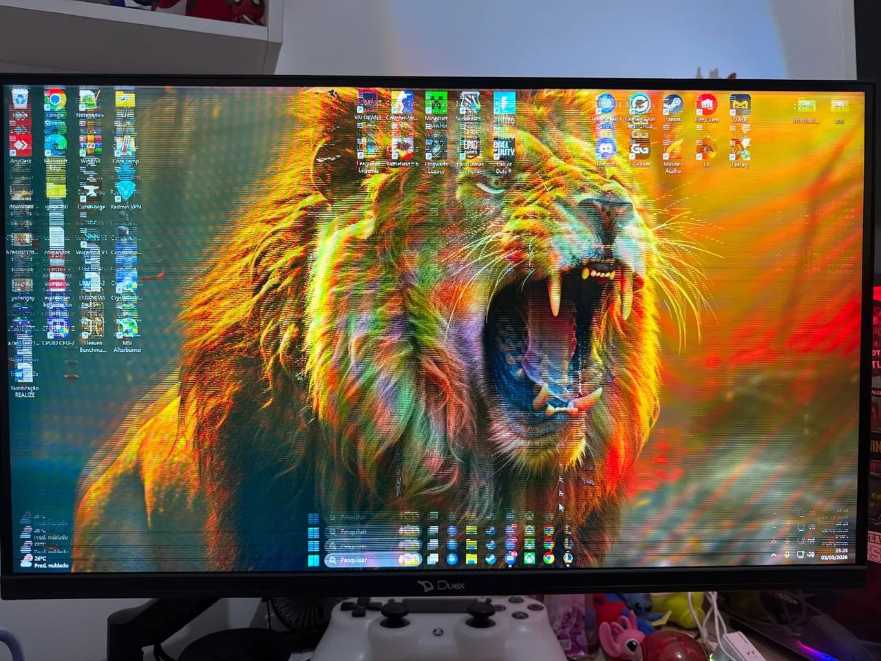 Monitor duex 240hz 419359923446763520