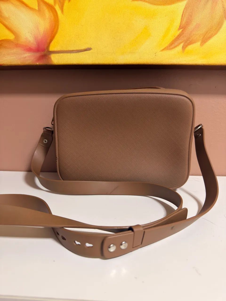 Bolsa colcci marrom - Foto 4