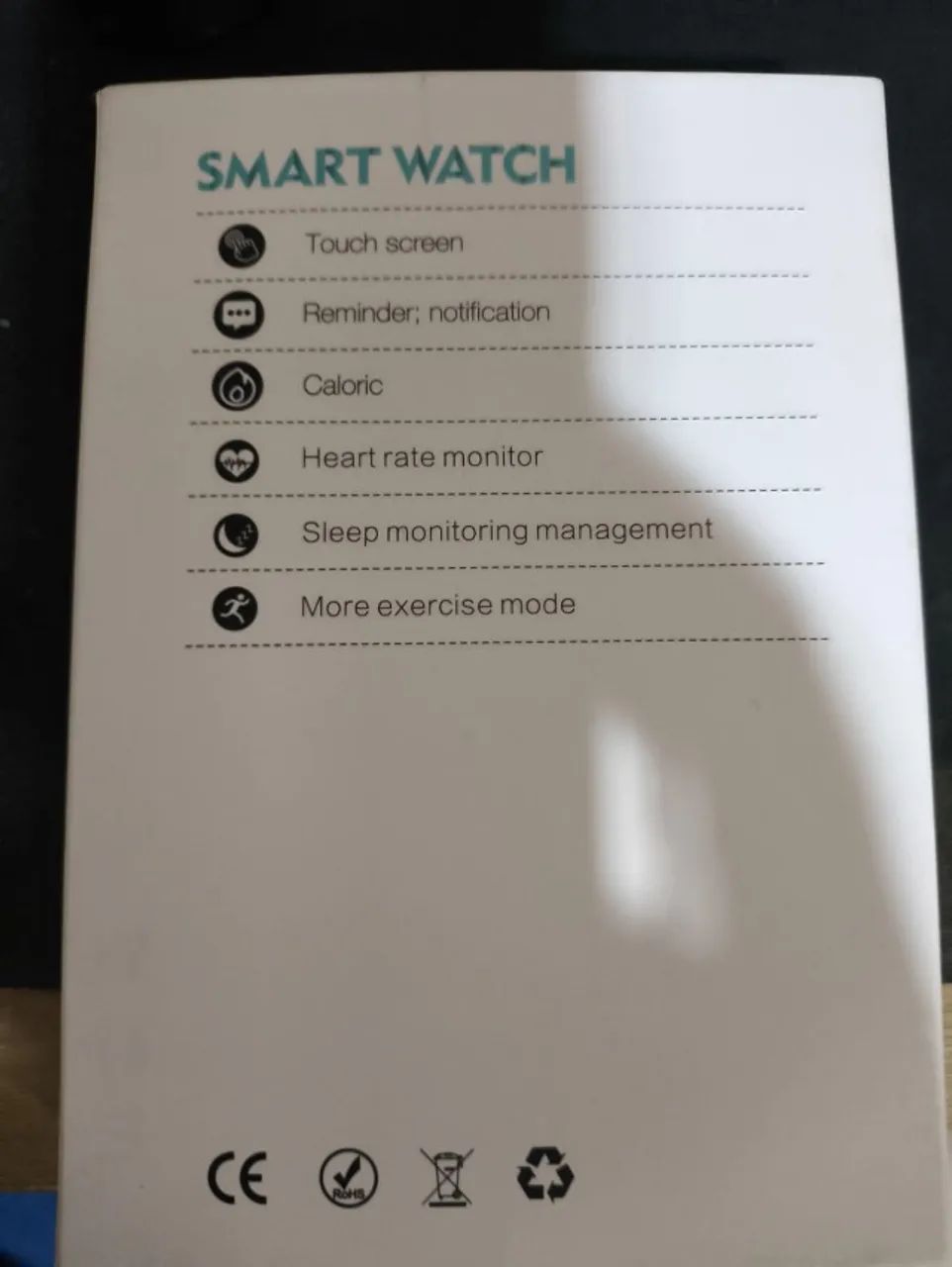 SMART WATCH ECG+HPG - Foto 2