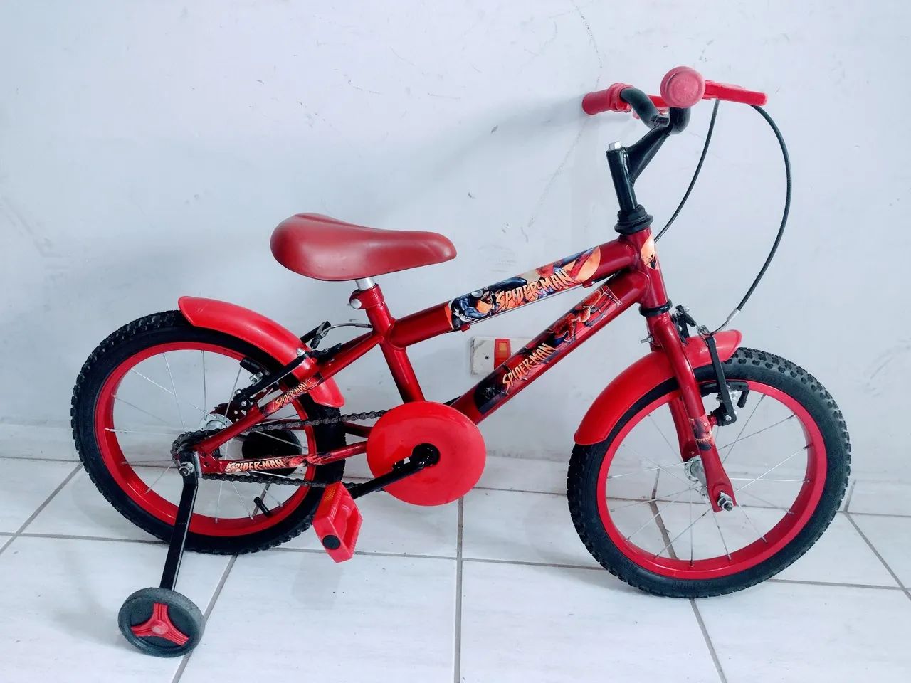 Bicicleta aro 16 spard Mem em estado de nova 
