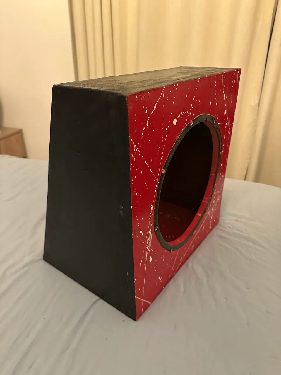 Caixa MDF para subwoofer 10 