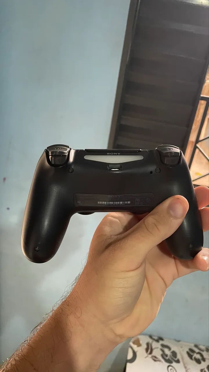 Vendo controle PS4 usado original  - Foto 3