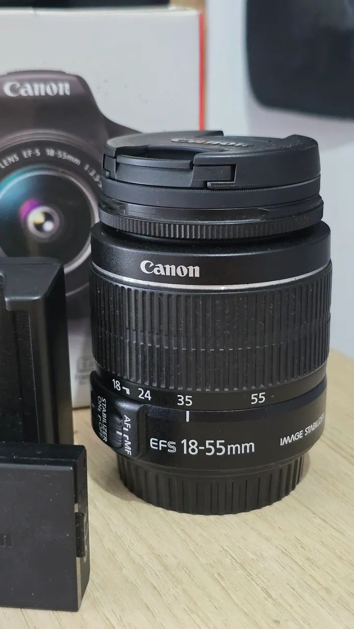 Canon T7 + caixa - Foto 2
