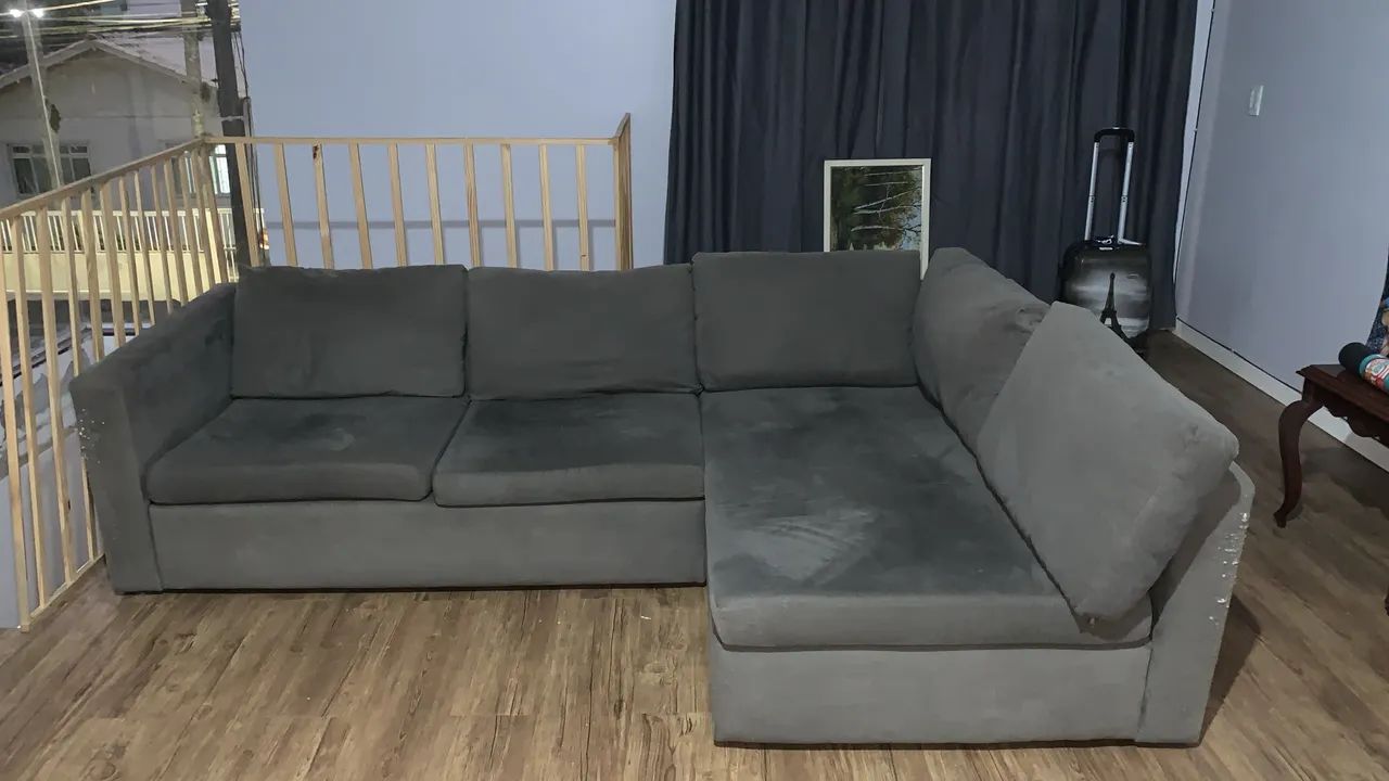 SOFA GRANDE MADERIA DE LEI - Foto 3