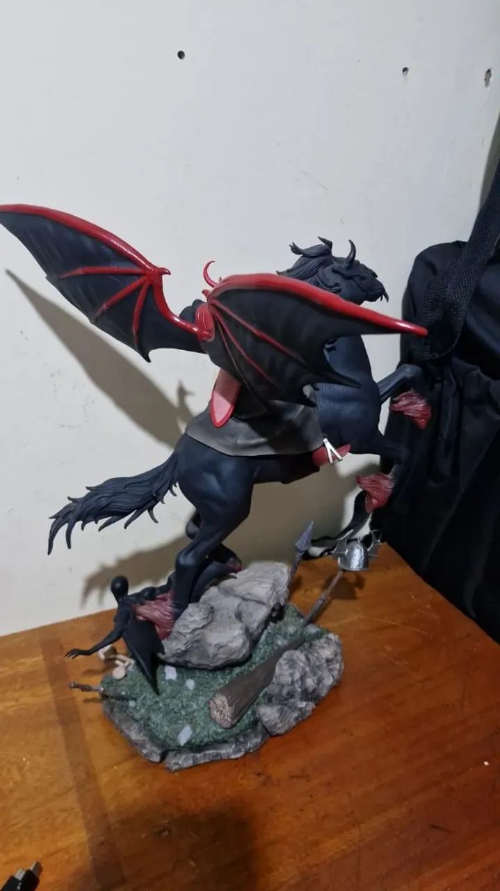 Venger - Vingador Caverna do Dragão 1/10 Iron Studios  - Foto 5