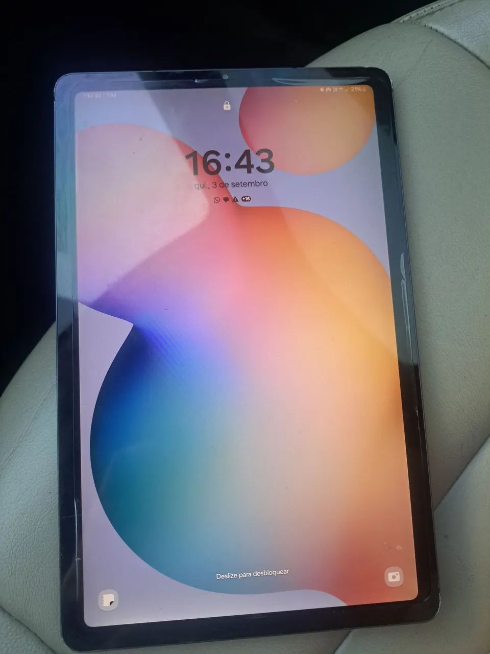 Tablet Samsung S6 - Foto 2