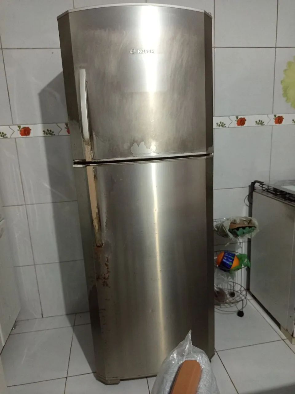 Geladeira Bosch Espaçosa - Funcionando Perfeitamente! 